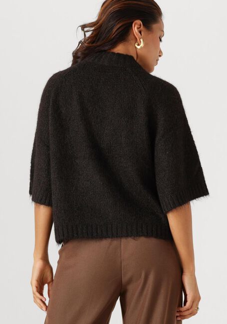 Anthrazit NEO NOIR Pullover BENUTA FLUFFY KNIT CARDIGAN - large