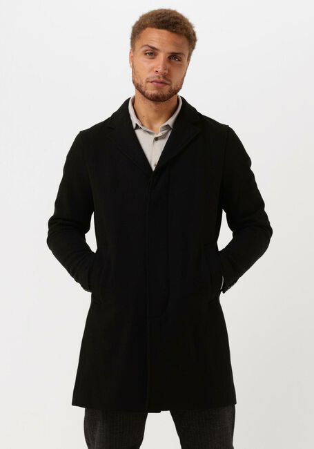 Schwarze SELECTED HOMME Mäntel HAGEN W COAT B - large