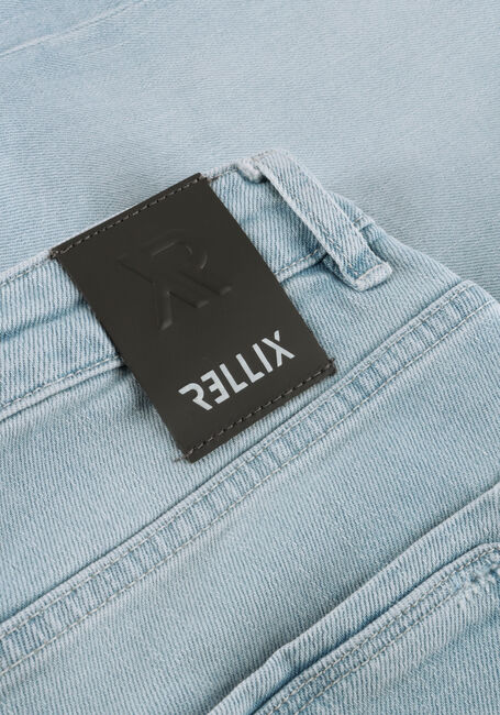 Hellblau RELLIX Kurze Hosen DENIM SHORTS BASIC - large