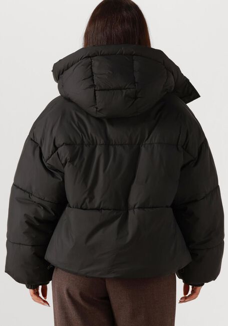 Schwarze NOTRE-V Wattierte Jack NV-GERTY - large