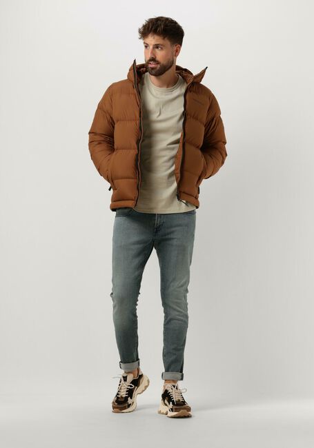 Braune PEAK PERFORMANCE Wattierte Jack RIVEL JACKET - large