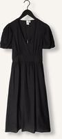 Schwarze Y.A.S. Midikleid YASCLEMA SS MIDI DRESS Schwarze Y.A.S. Midikleid YASCLEMA SS MIDI DRESS - medium