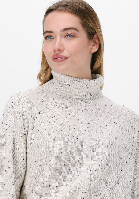 Ecru MINIMUM Rollkragenpullover TROLINE - large