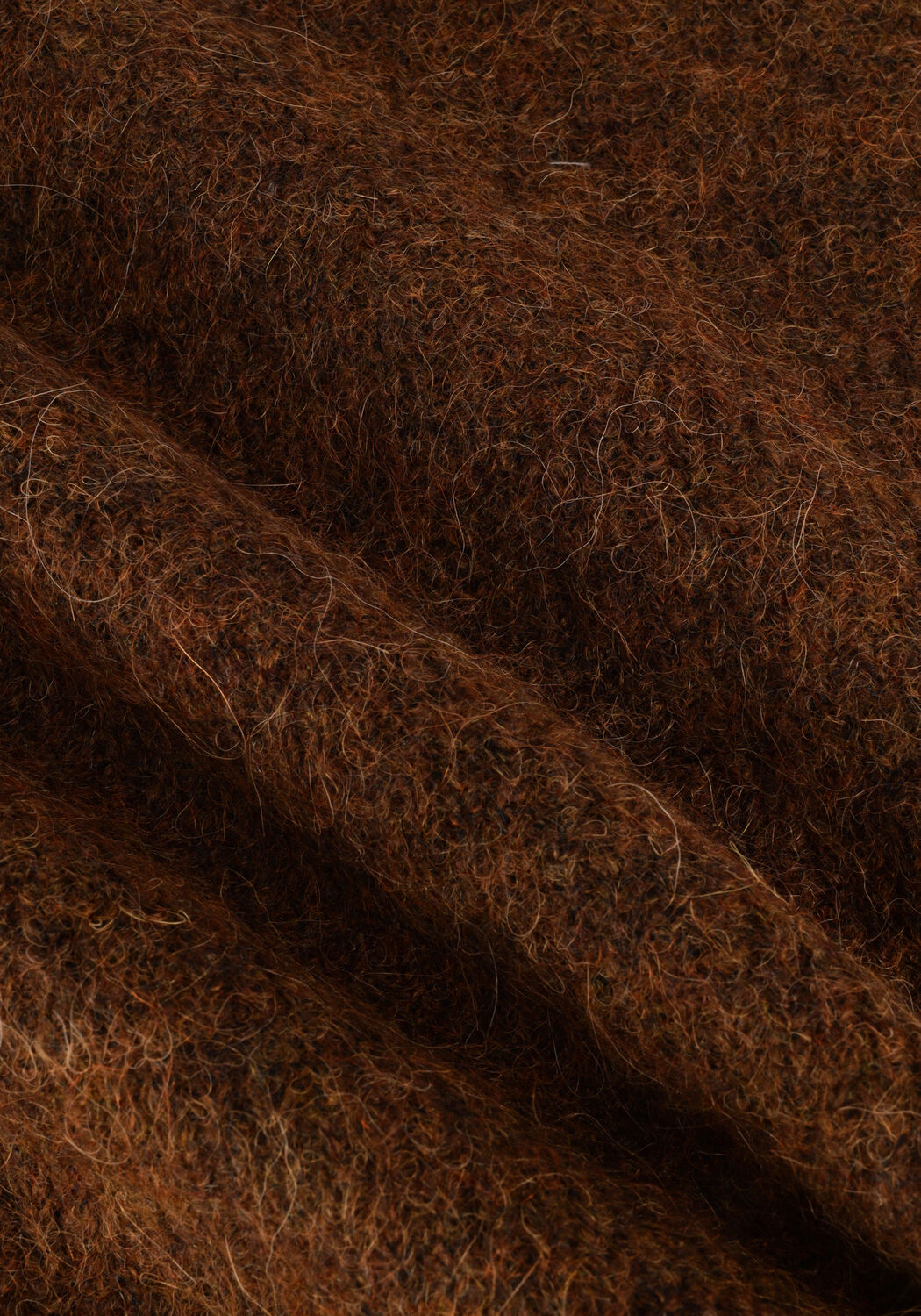 Braune MY ESSENTIAL WARDROBE Pullover THE KNIT PULLOVER - large