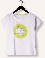 Weiße MOS MOSH T-shirt MISTY O-SS TEE Weiße MOS MOSH T-shirt MISTY O-SS TEE - medium