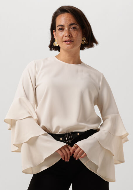 Ecru LIU JO Blusen BLUSA BALZE - large
