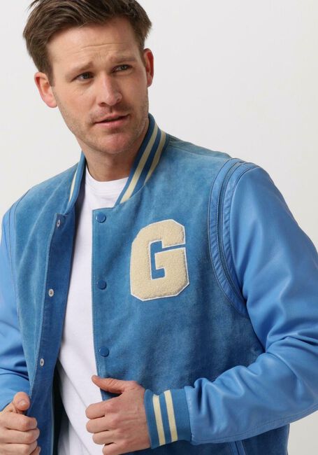 Blaue GOOSECRAFT Jack GC MELROSE BOMBER - large