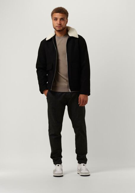 Beige BUTCHER OF BLUE Pullover CLIFDEN CREW - large