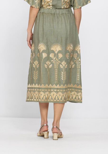 Gr&uuml;ne GREEK ARCHAIC KORI R&ouml;cke S26K-2072025 - large