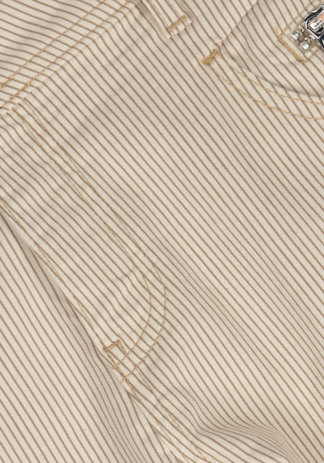 Sand MOS MOSH Slim fit jeans NELLY STRIPE PANT - large