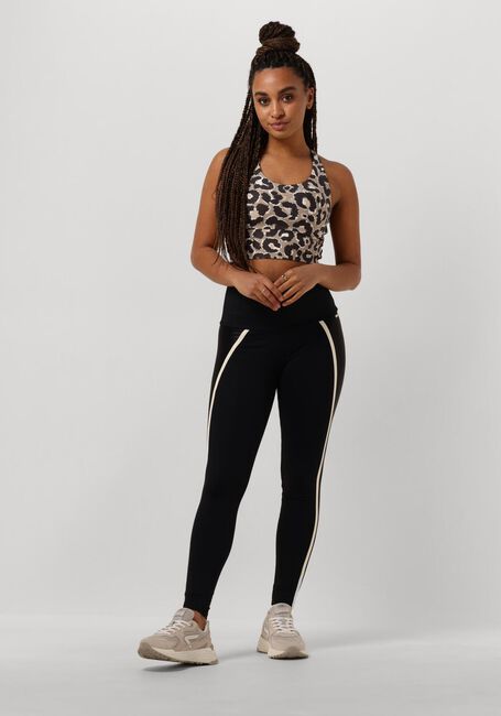 Braune DEBLON SPORTS Top SARAH CROSS TOP - large