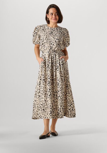 Beige MSCH COPENHAGEN Midirock MSCHALYONA VLORA SKIRT AOP - large