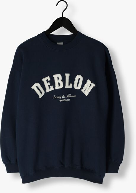 Blaue DEBLON SPORTS Sweatshirt PUCK SWEATER - large