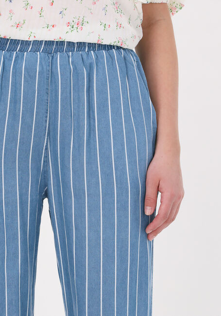 Blaue LOLLYS LAUNDRY Weite Hose TED - large