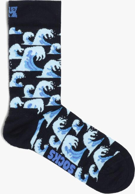 Blaue HAPPY SOCKS Socken WAVES - large