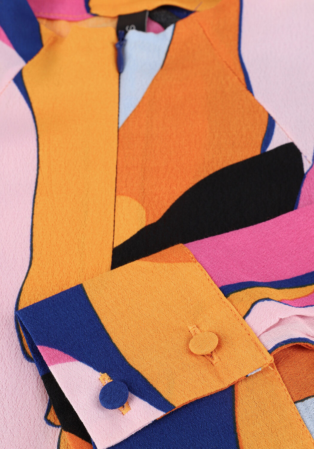 Mehrfarbige/Bunte Y.A.S. Maxikleid YASHANAOI LS LONG DRESS - large