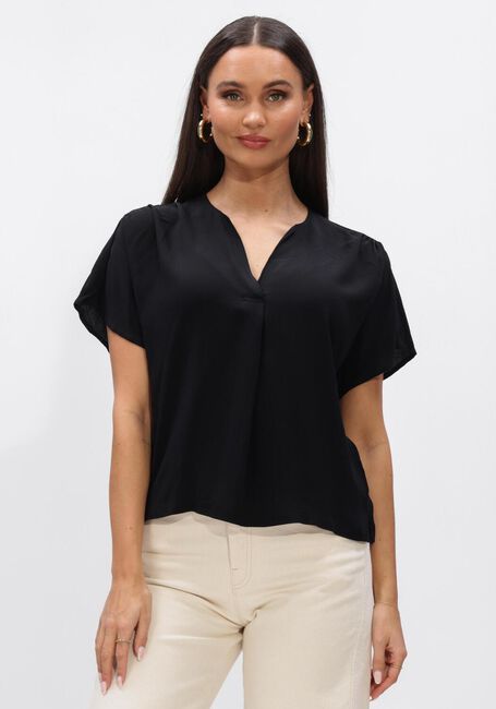 Schwarze BY-BAR Tops & T-shirts MOON VISCOSE BLOUSE - large