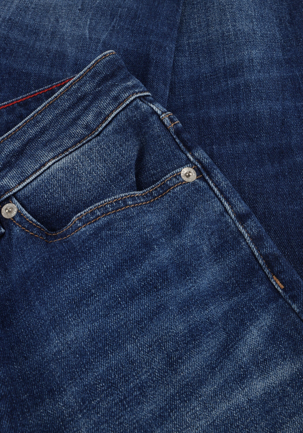 Blaue TOMMY HILFIGER Straight leg jeans DNM NEW DOREEN SLIM RW - large