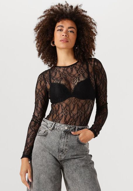 Schwarze EDITED Top JANIYA BODY - large