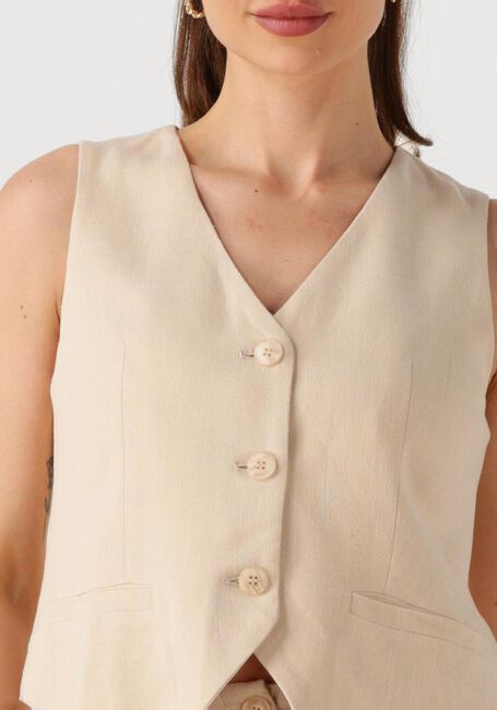 Beige YDENCE Gilet GILET ERICA - large