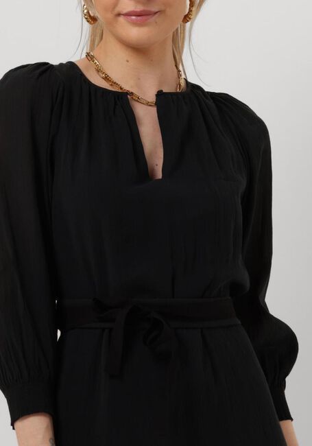 Schwarze VANESSA BRUNO Midikleid ARABELLE - large