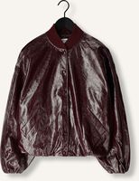 Bordeaux CATWALK JUNKIE Jack TUCK IN VARSITY JACKET Bordeaux CATWALK JUNKIE Jack TUCK IN VARSITY JACKET - medium