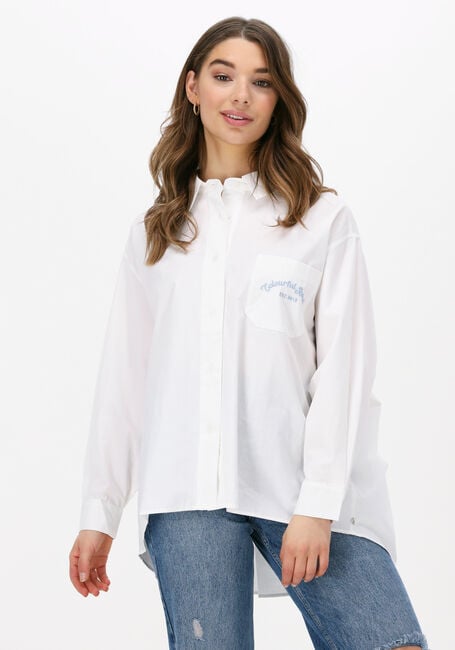 Nicht-gerade weiss COLOURFUL REBEL Blusen VICKY REBELLE DROPPED SHOULDER BLOUSE - large