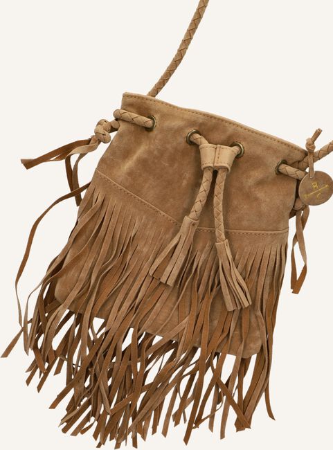 Camelfarbene RYLEE + CRU Crossbody taschen FRINGE CROSSBODY PURSE SADDLE Camelfarbene RYLEE + CRU Crossbody taschen FRINGE CROSSBODY PURSE SADDLE - large