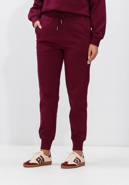 Bordeaux CALVIN KLEIN Jogginghose ARCHIVE LOGO FRENCH TERRY SLIM J - large