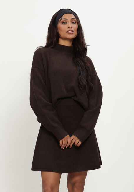 Braune NOTRE-V Pullover NV-IGA - large