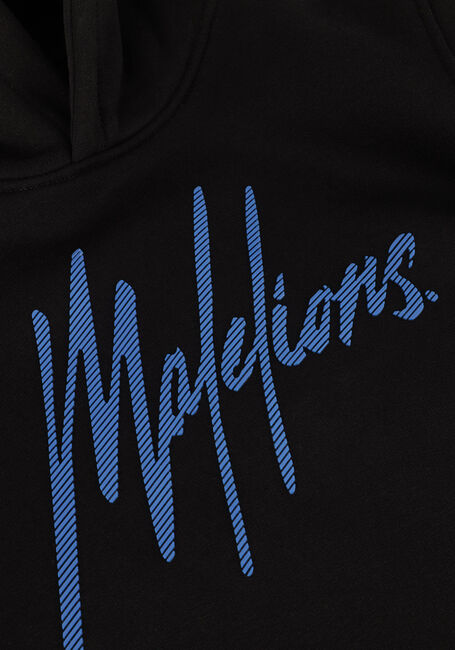 Schwarze MALELIONS Pullover & Cardigans SIGNATURE HOODIE - large