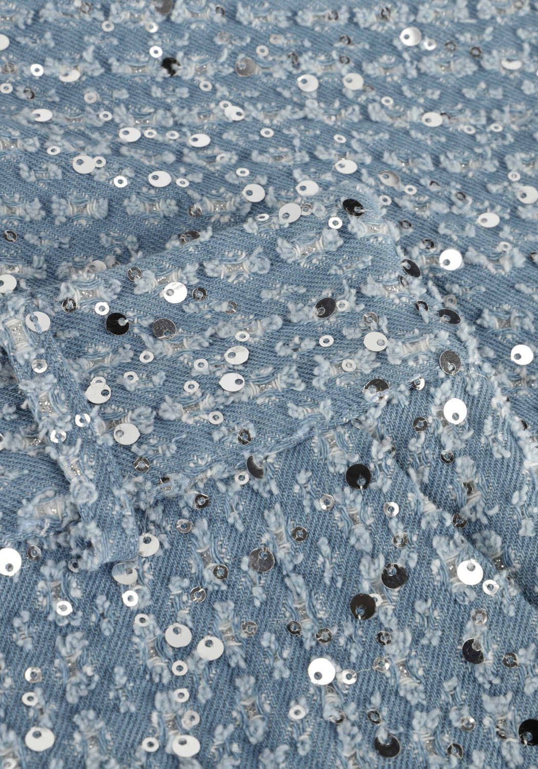 Hellblau SECOND FEMALE Minirock LEMARA SKIRT - large