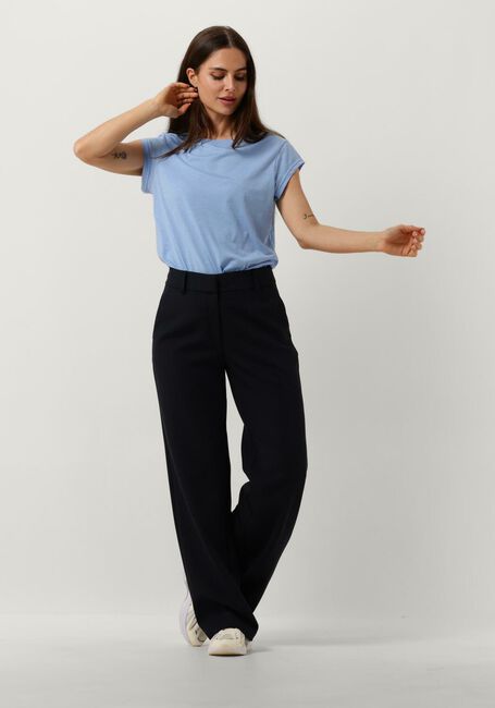 Blaue CC HEART T-shirt BASIC T-SHIRT - large