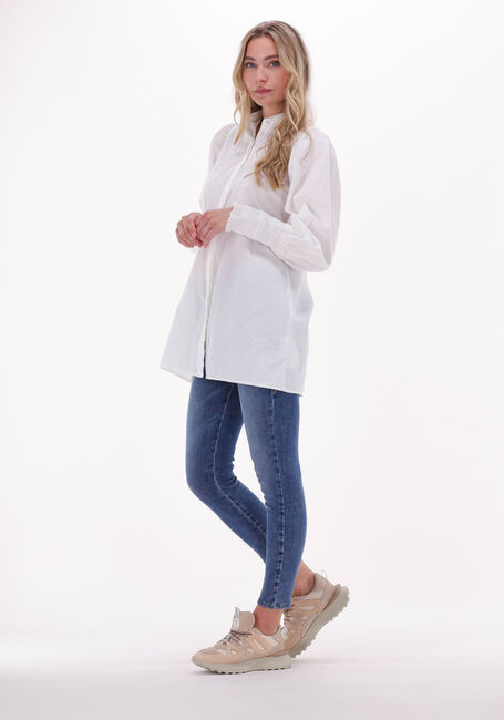 Weiße Y.A.S. Blusen YASKLINO LS LONG SHIRT - large