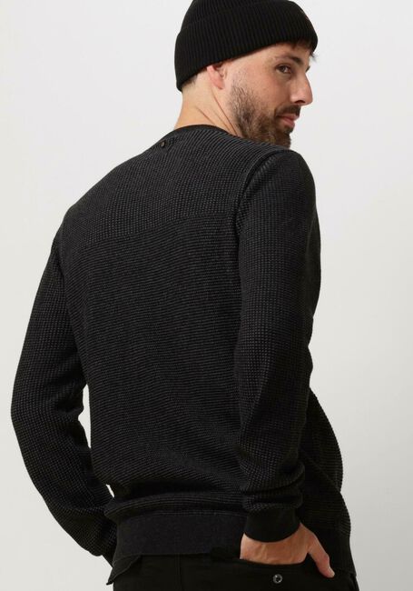 Dunkelgrau PME LEGEND Pullover CREWNECK COTTON PLATED - large