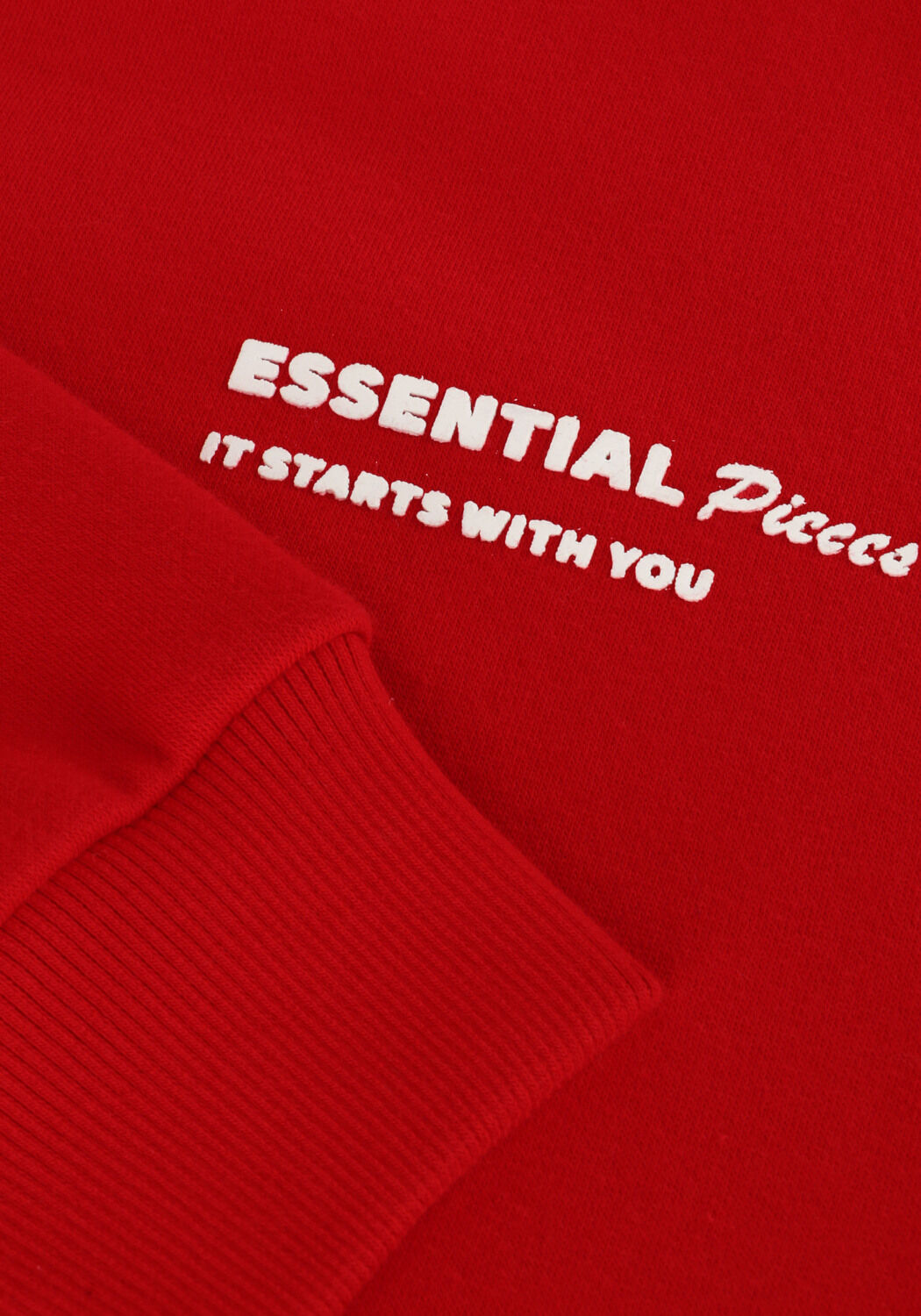 Rote RETOUR Sweatshirt EASTON - large