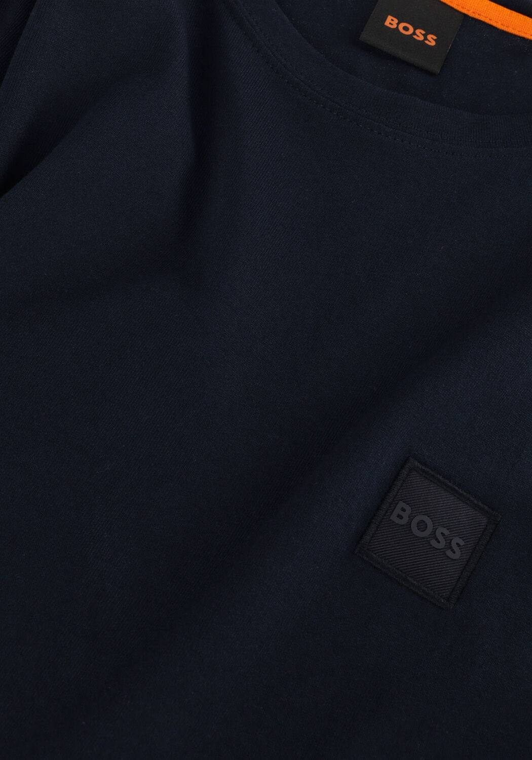 Dunkelblau BOSS ORANGE T-shirt TALES - large