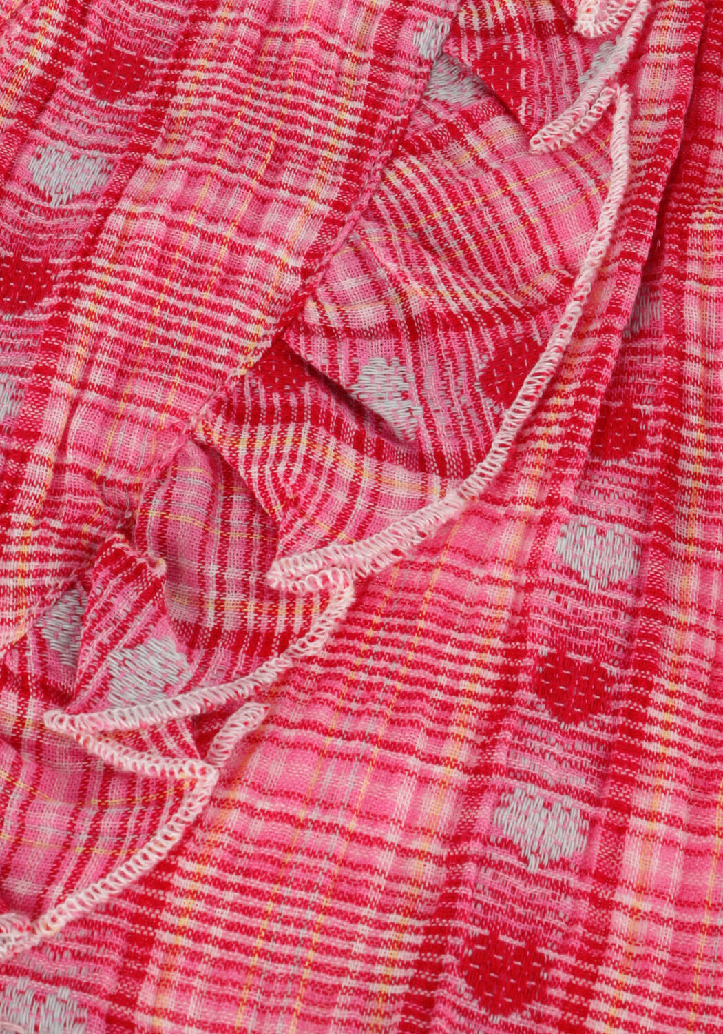 Rote Labo de Colores Kurze Hose LACE - large