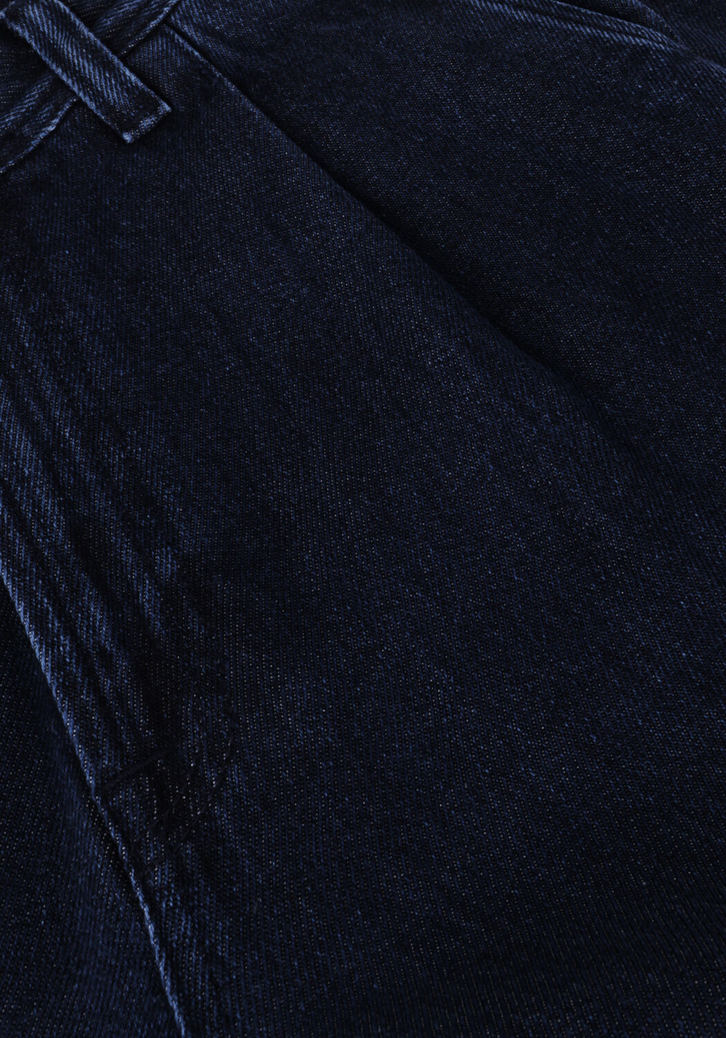 Blaue 7 FOR ALL MANKIND Wide jeans PLEATED TROUSER STORMY - large