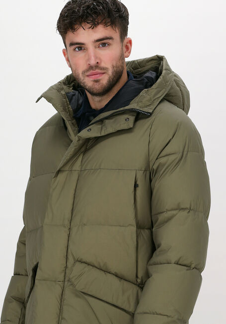 Grüne KRAKATAU Wattierte Jack QM322 - large