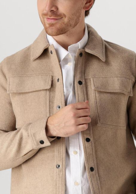 Sand PURE PATH Overshirt REGULAR FIT SHIRTS OVER203 - large