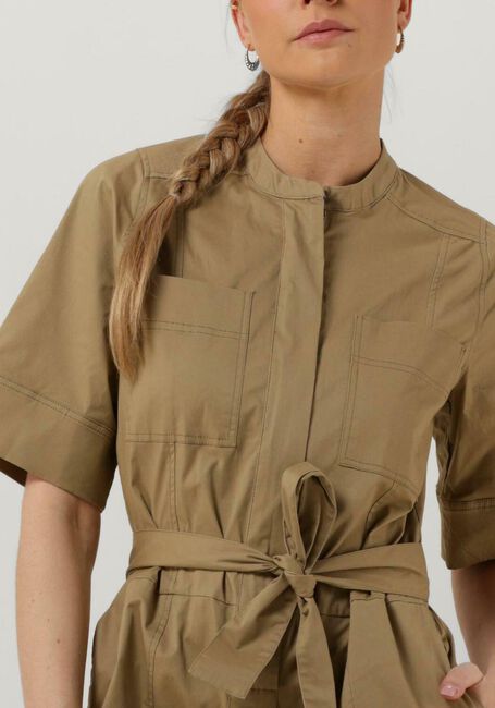 Braune CO'COUTURE Jumpsuit INDA CARGO SUIT - large