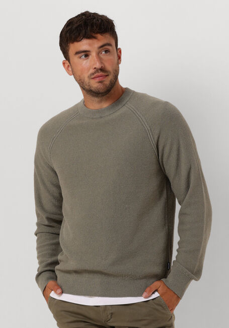 Olive SAINT STEVE Pullover MAIKEL - large
