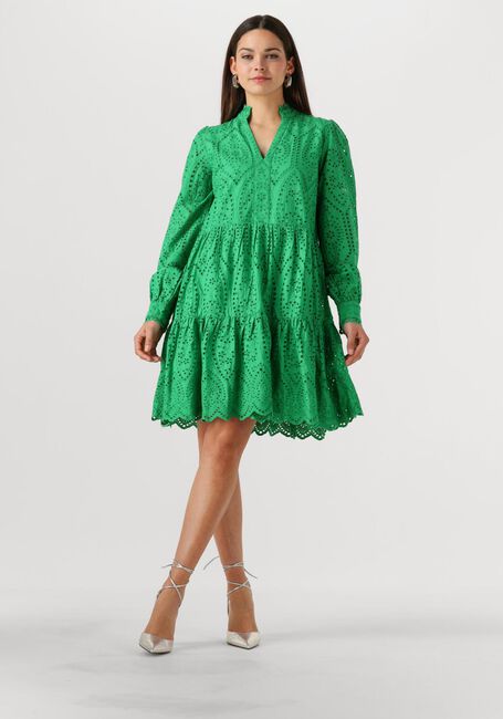Grüne Y.A.S. Minikleid YASHOLI LS DRESS S. NOOS - large