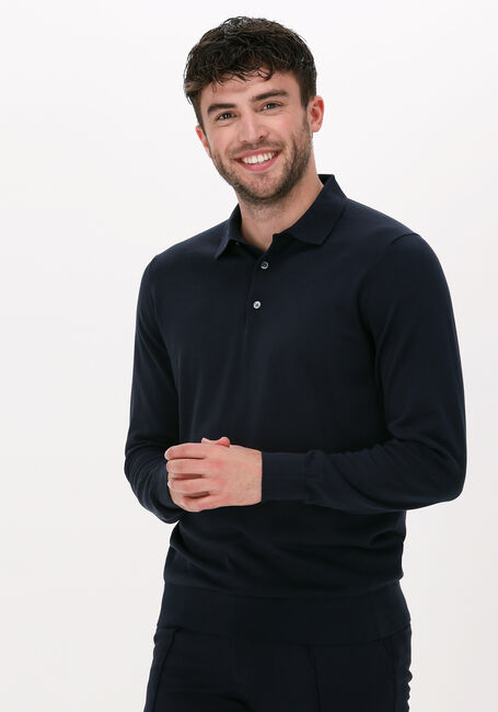 Dunkelblau PROFUOMO Polo-Shirt PPTJ1-AN - large