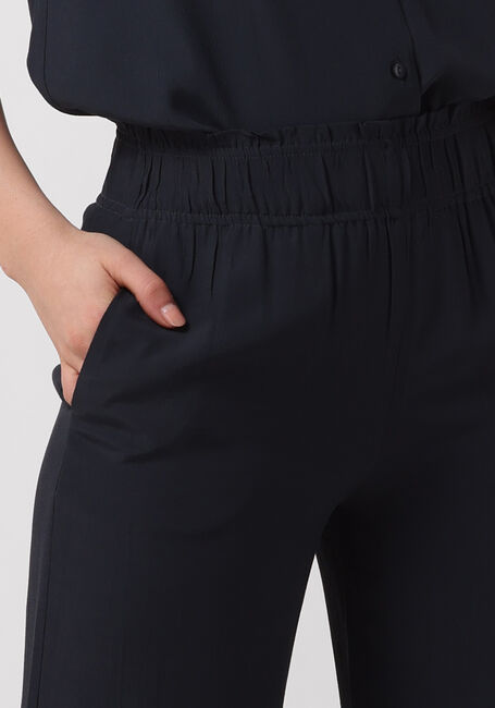 Schwarze BY-BAR Weite Hose ROBYN VISCOSE PANTS - large