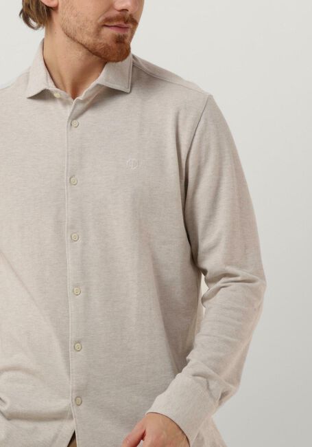 Weiße DSTREZZED Casual-Oberhemd KIRK SHIRT MELANGE PIQUE - large
