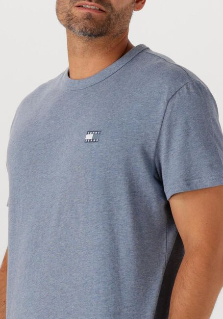 Blaue TOMMY JEANS T-shirt TJM REG BADGE TEE EXT - large