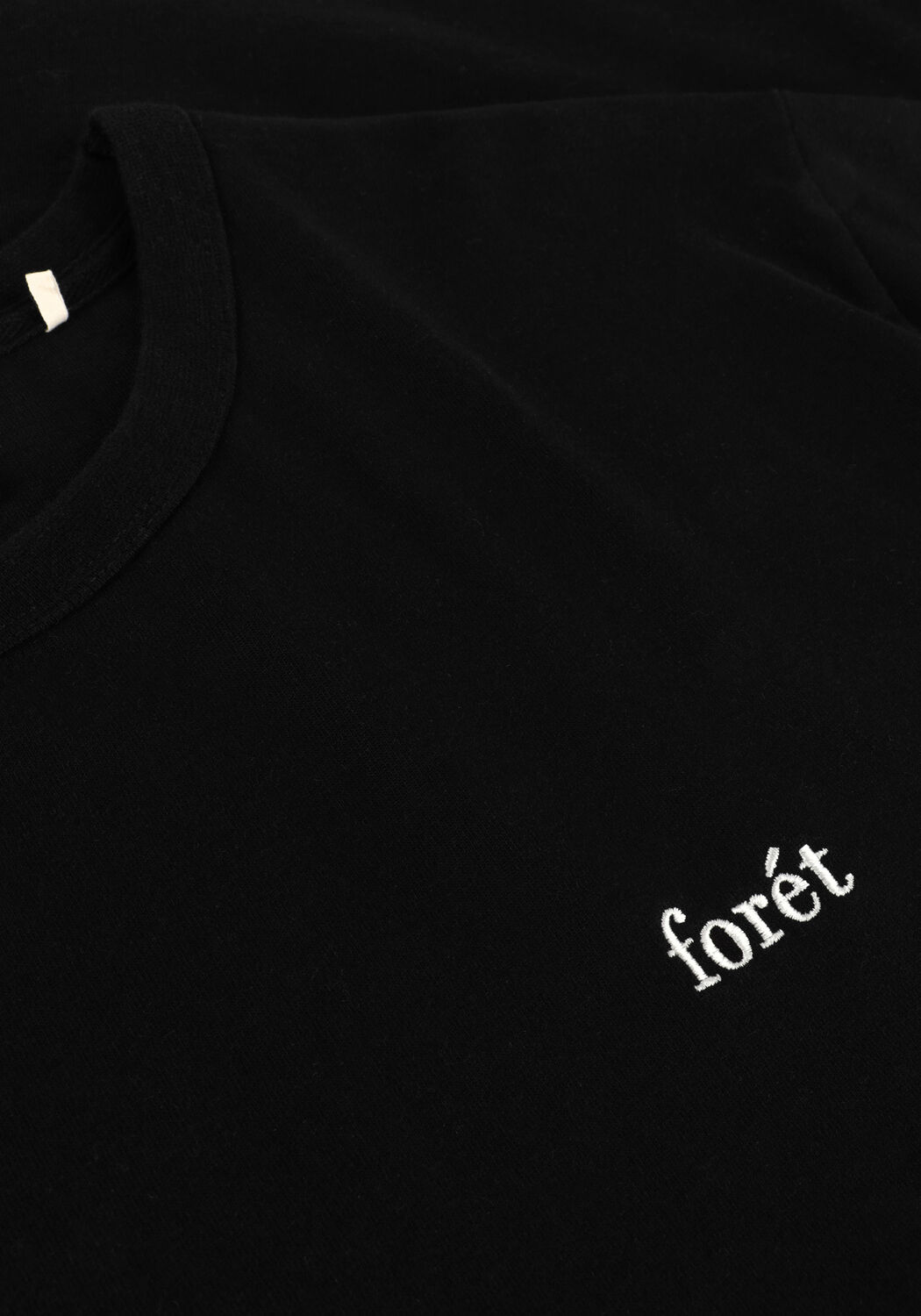 Schwarze FOR&Eacute;T T-shirt BASS T-SHIRT - large