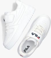 Weiße FILA Sneaker low FXVENTUNO VELCRO KIDS - medium